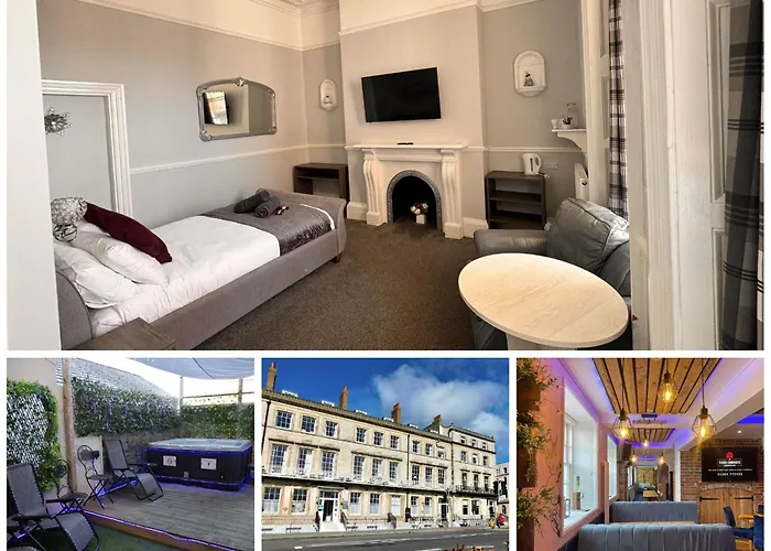The Jubilee Hotel East - With Spa Facilities & Smokehouse - Newly Refurbished Facilities