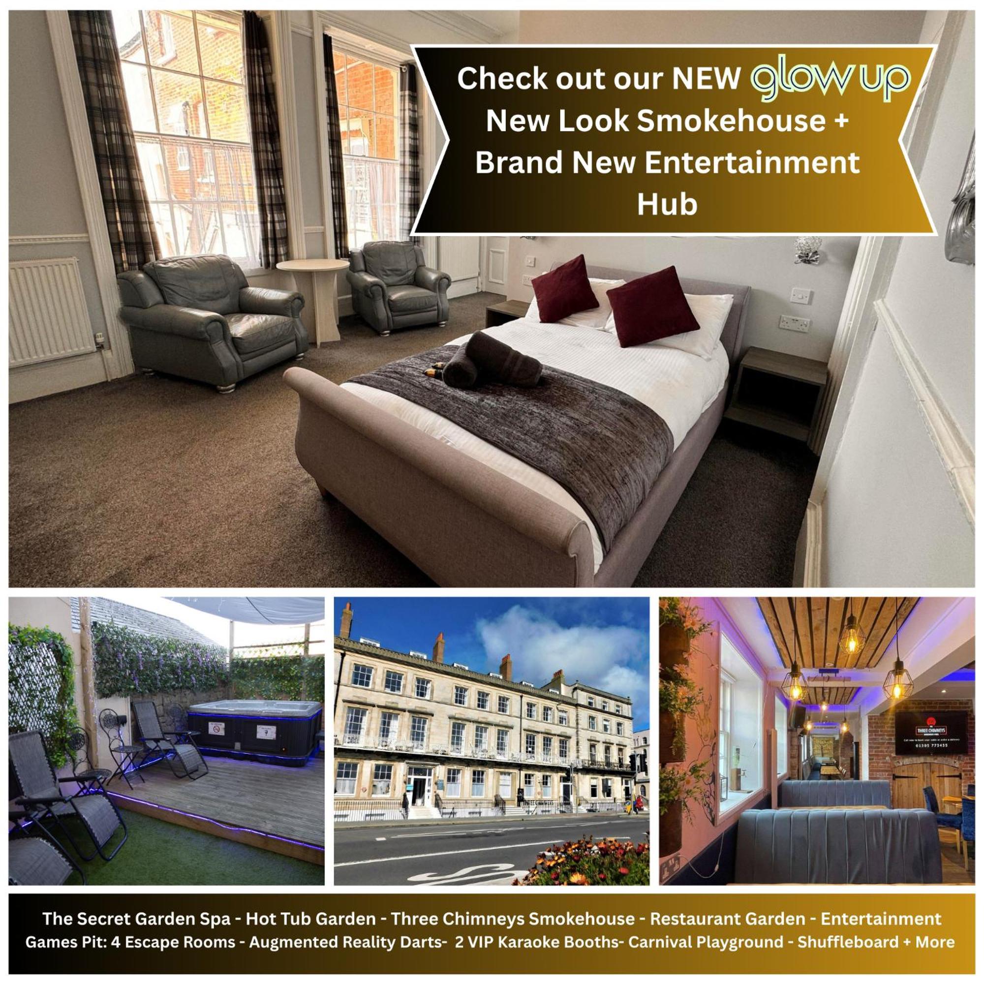 The Jubilee East - With Facilities & Smokehouse - Newly Refurbished Facilities 3* Weymouth